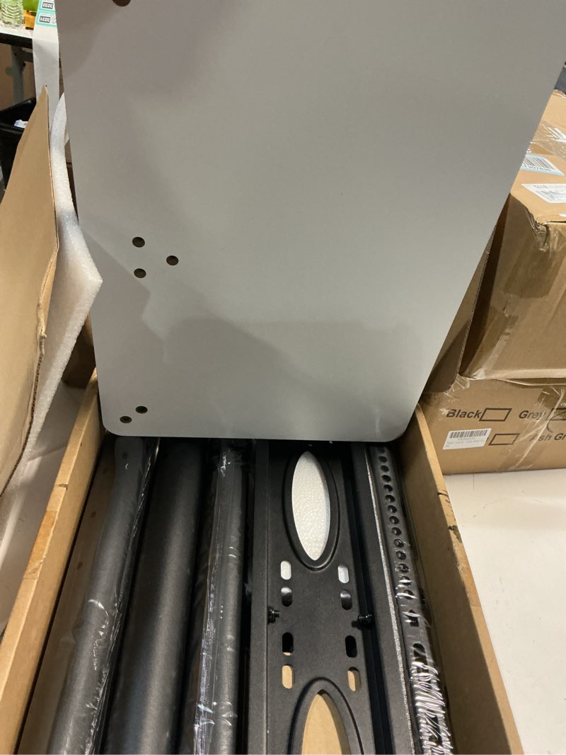 Condition photo showing New/Like New for Rfiver Swivel Floor TV Stand with Mount for 32-60 inch TVs up to 88 lbs, Height Adjustable Tall TV Stand with Wood Base, Saving Space Design for Bedroom, Living Room and Corner, Max VESA 400x400mm Black