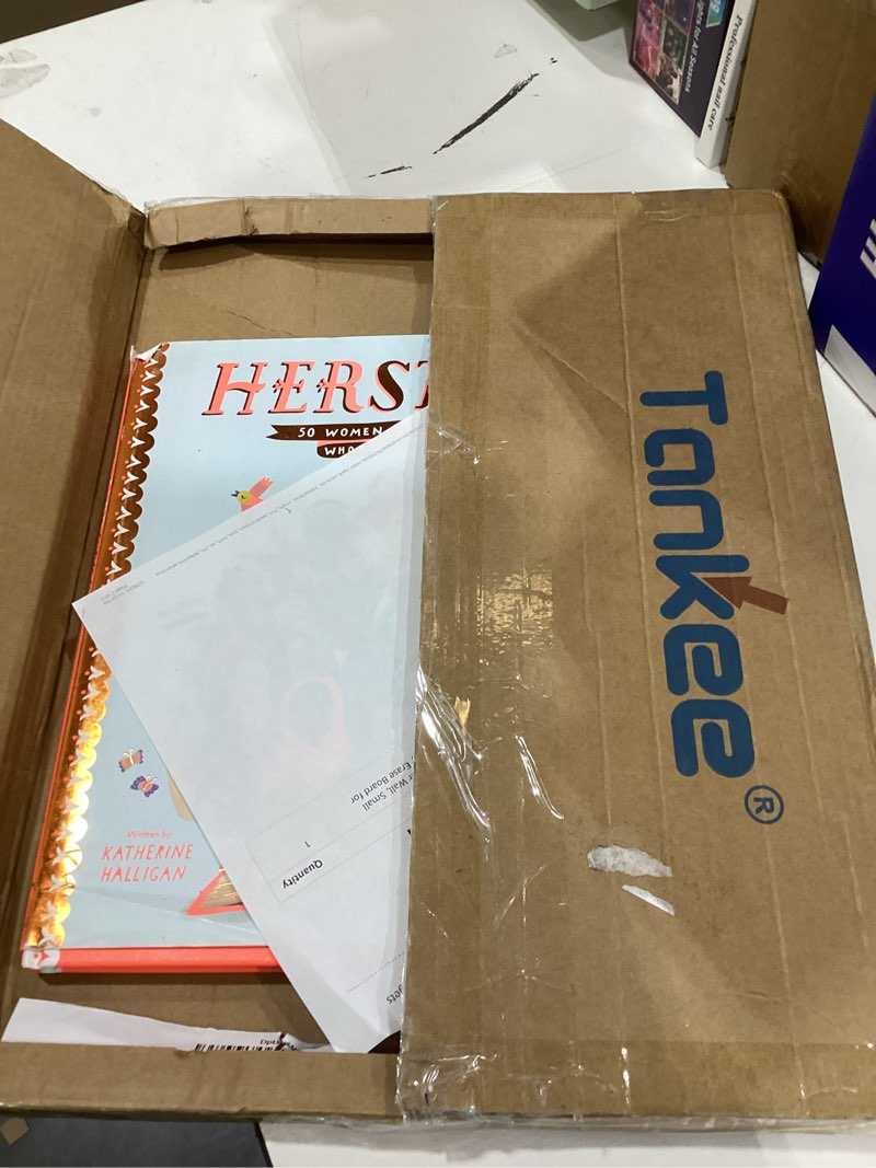 Condition photo showing New/Like New for Calendar Whiteboard for Wall, 17x13 Inches Dry Erase Calendar for Wall, Small Magnetic Monthly White Board with Wood Framed, Hanging Dry Erase Board for Kitchen Home Office School Planner Wh - No Corkboard 17"x13"