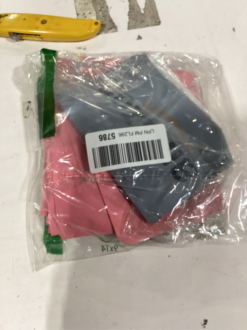 Condition photo showing New/Like New for thank you poly mailer 6x9 inch 100 pcs, waterproof and tear-resistant shipping bags for clothing, strong mailing bags with self-seal, cute packaging bags for small business - pink pink 6x9 inch 100pcs