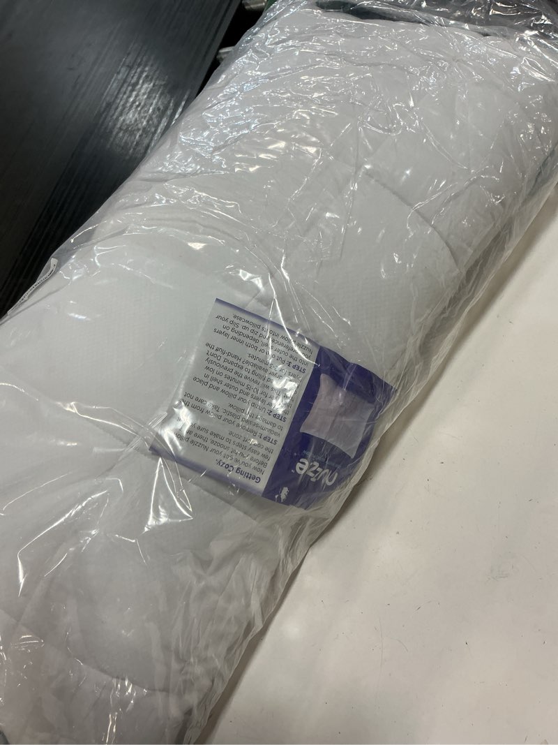 Condition photo showing Good Condition for nuzzle adjustable firm pillow, luxury king size bed pillow hotel collection - best adjust height soft cooling pillow for back, stomach or side sleepers
