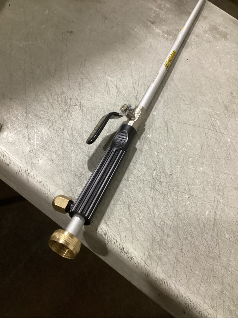Condition photo showing Good Condition for turbo jet power washer high pressure spray nozzle