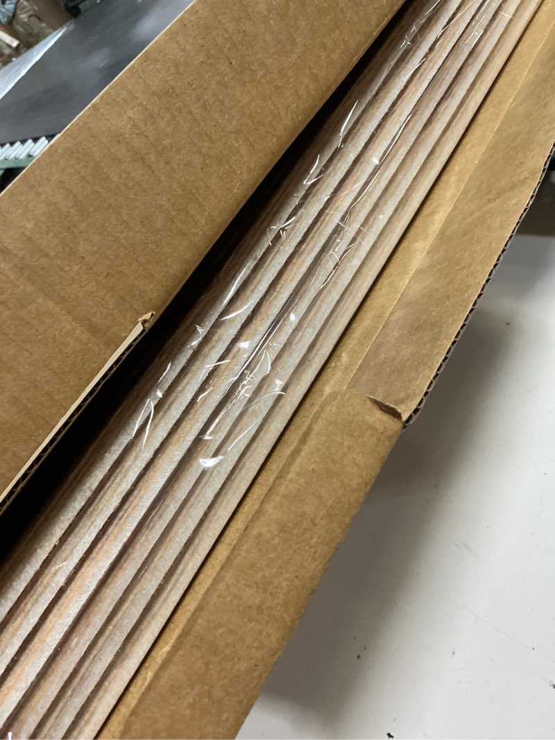 Condition photo showing New/Like New for soon global acoustical wall panels, 6-piece 23.62 x 23.62 inches art acoustic panels, decorative acoustic panels, acoustic wall panels, sound absorbing wall art, arcadian vortex 72 x 48 inches arcadian vortex