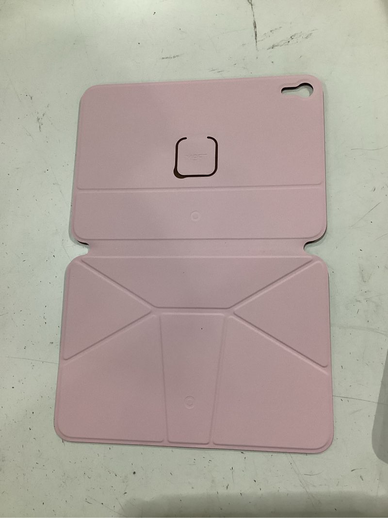 Condition photo showing Good Condition for moft dynamic folio case for ipad mini 7th a17 pro 2024 & ipad mini 6th a15 2021, 8.3 inch slim magnetic stand case with 20+ viewing angles, auto wake/sleep, ultra thin, light pink light pink frameless magnetic folio