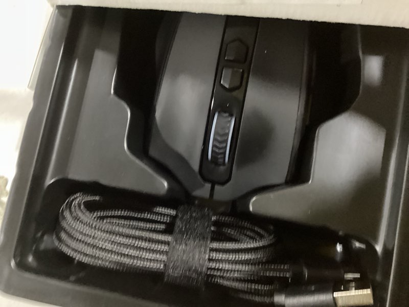 Condition photo showing Good Condition for Redragon M686 Wireless Gaming Mouse, 16000 DPI Wired/Wireless Gamer Mouse with Professional Sensor, 45-Hour Reliable Power Capacity, Customizable Macro and RGB Backlight for PC/Mac/Laptop