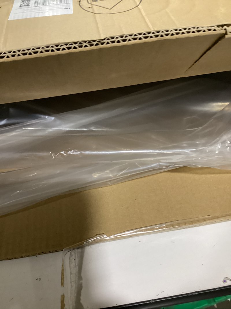 Condition photo showing As Is for tieou metal table legs 28 inch desk legs heavy duty industrial black table legs z shape diy furniture legs(h28”xw24”,set of 2) h28"xw24" z-shape