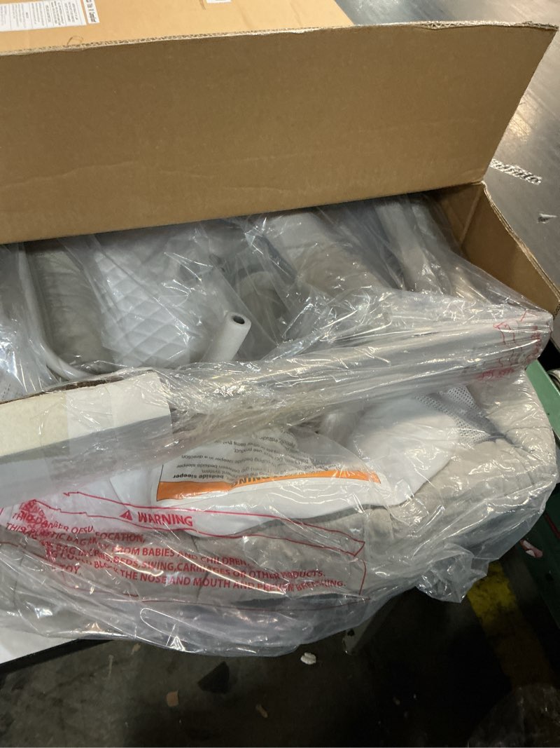 Condition photo showing New/Like New for Cloud Baby Bedside Bassinet, Bed Crib for Infant and Newborn, Portable Sleeper for Co-Sleeping, Includes Hanging Figurine and Music - for Girls and Boys, Unisex