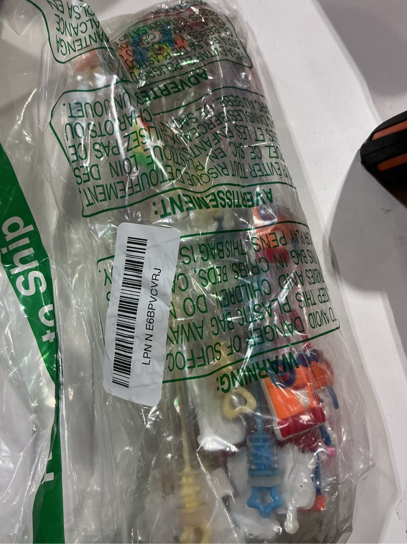 Condition photo showing Good Condition for 24 pcs train bubble wands - train themed bubble makers, piñata stuffers & goodie bag fillers for transportation theme decor, party favors & outdoor activities