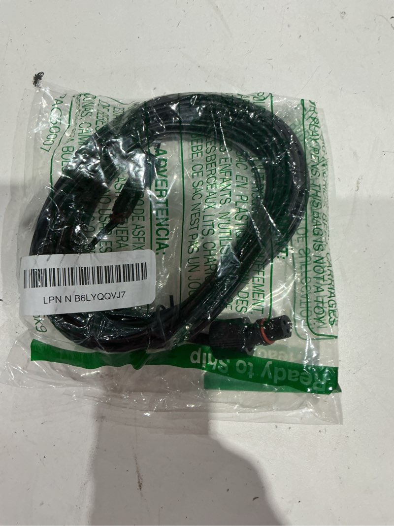 Condition photo showing Good Condition for 16ft extension cable kit for govee permanent outdoor lighting,extension cable compatible with govee h705a h705b h705c h706a h706b h706c(black)