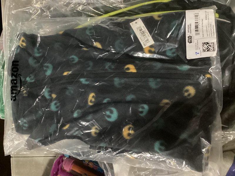Condition photo showing Good Condition for Amazon Essentials Disney | Marvel | Star Wars Boys and Toddlers' Polar Fleece Vests XX-Large Star Wars Rebel