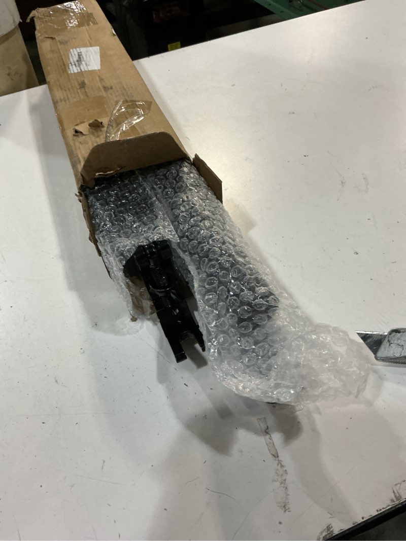 Condition photo showing Good Condition for upgrade magnetic mount for lr receivers, adjustable strong magnets, fit for flatback dozer blades, backhoes and excavators