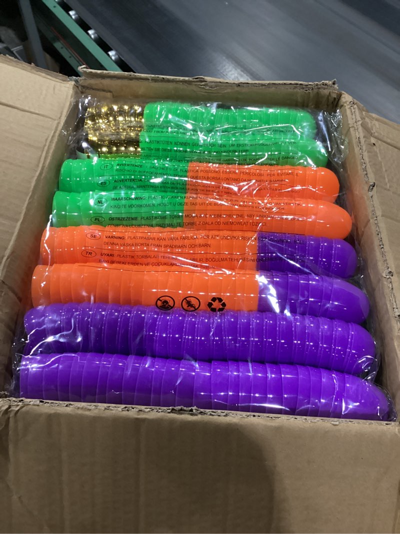 Condition photo showing New/Like New for JOYIN 1000PCS Easter Eggs, Plastic 2.3" 994PCS Colorful with 6PCS Golden Eggs Bulk Empty Fillable for Easter Hunt Party Favor Basket Stuffers Filler Classroom Prize Supplies Decor