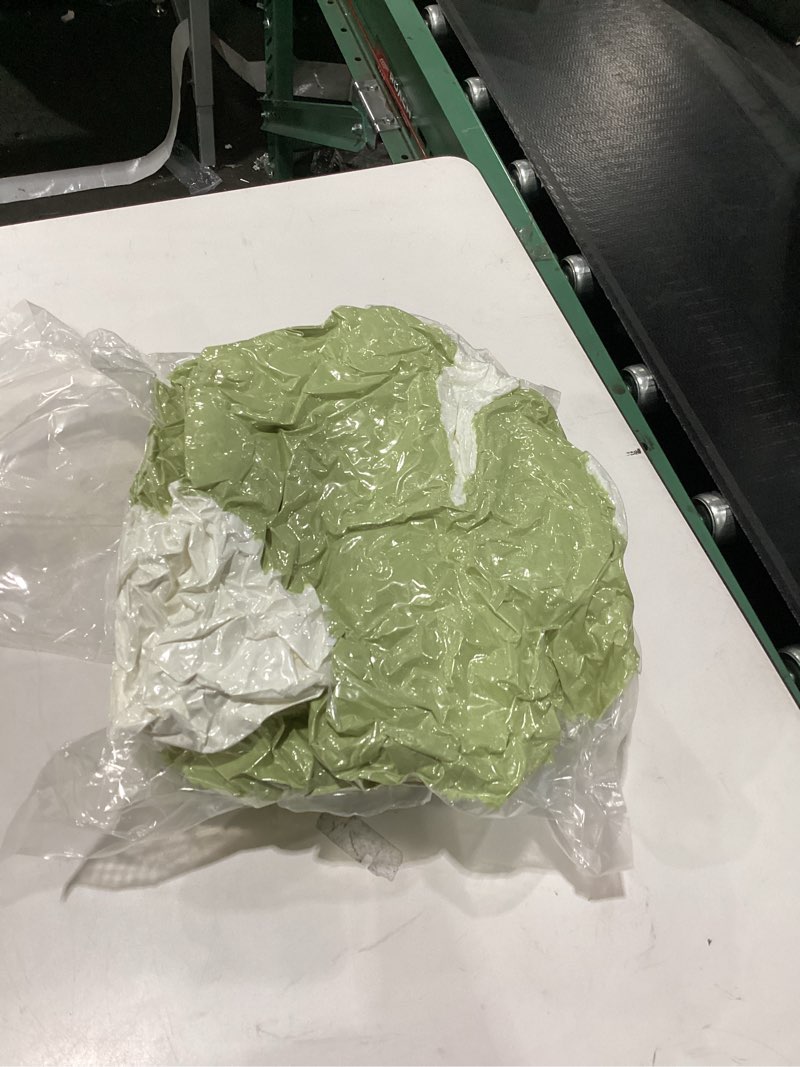 Condition photo showing As Is for as is yukouian stuffed animal