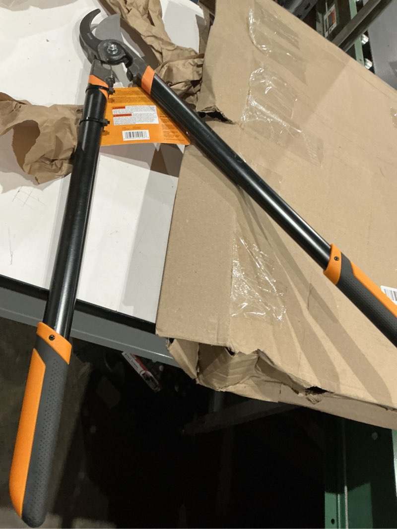 Condition photo showing Good Condition for fiskars forged lopper with replaceable blade (30 inch)