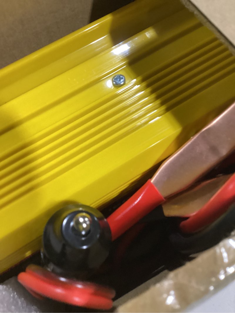 Condition photo showing New/Like New for inverter 12v to 110v 3000 watt, car inverter 3000w dual usb auto car power converter modified sine transformer