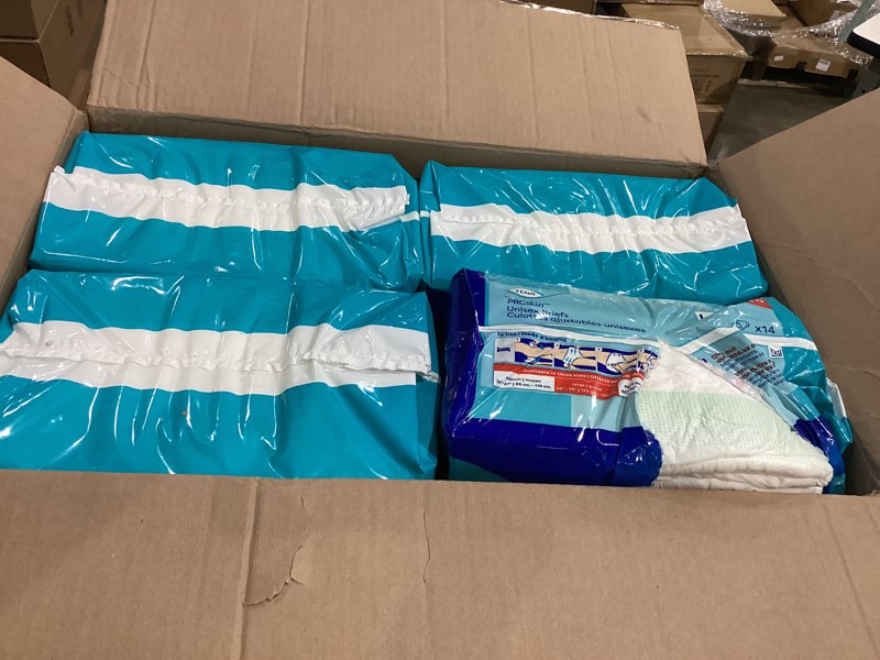 Condition photo showing Good Condition for Tena Incontinence Adult Diapers, Maximum Absorbency, Disposable Briefs, ProSkin - Large - 56 ct Large 56