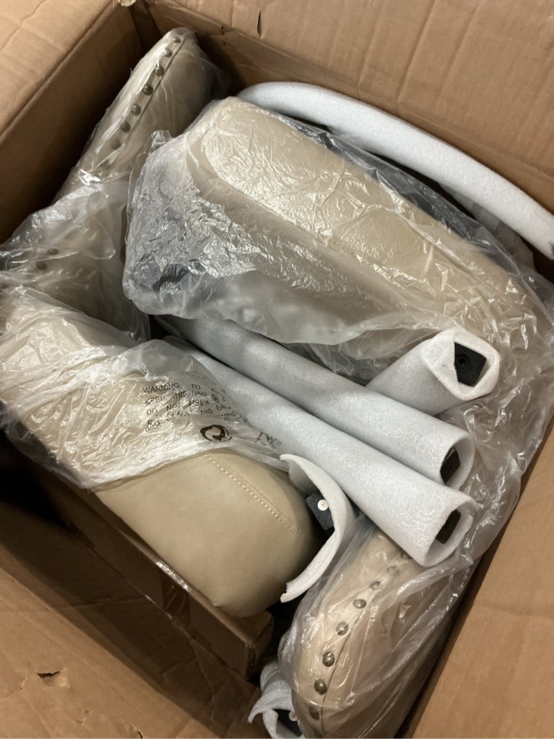 Condition photo showing Good Condition for counter height barstools 26 inch upholstered button tufted swivel bar stools with back and wood legs for kitchen island,set of 2,beige-nailhead trim beige-nailhead trim set of 2