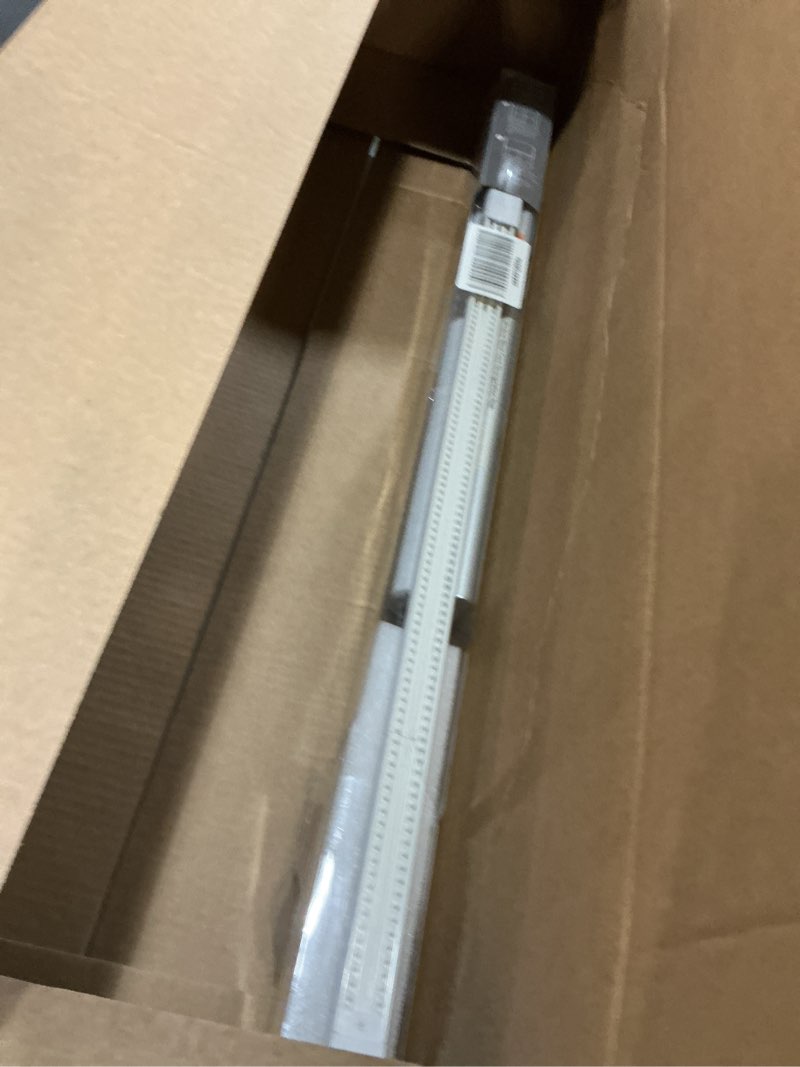 Condition photo showing Good Condition for Allbright 100% Blackout Cordless Roller Shades for Windows, Thermal Insulated UV Protection, Window Roller Blinds for Home, Office, Bedroom, Door, 18" W x 64" H, White White 18"W x 64"H