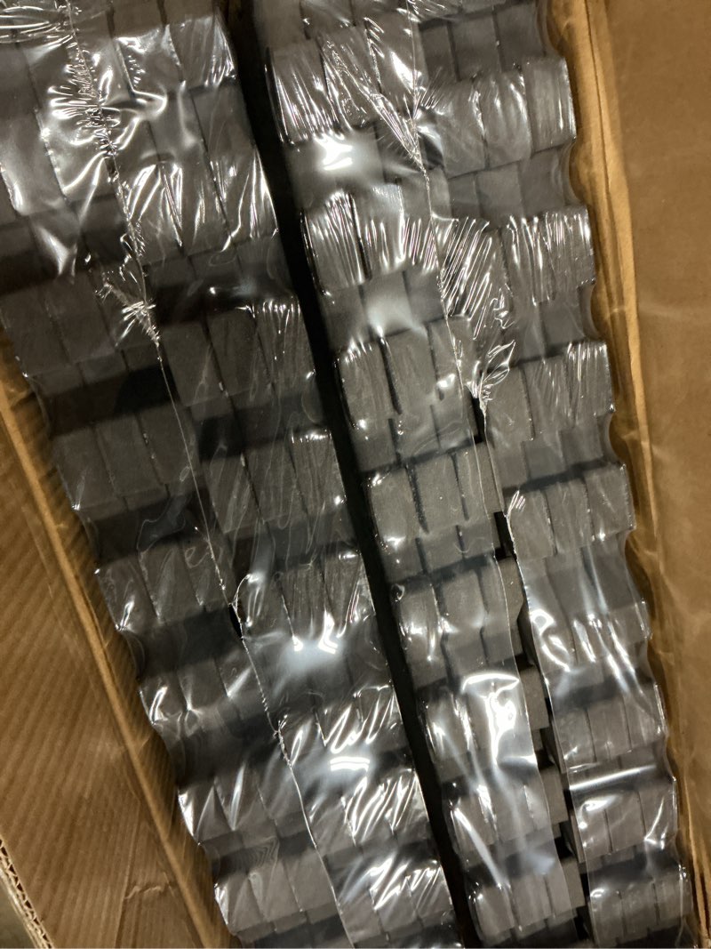 Condition photo showing Good Condition for SUPERJARE 0.79'' Extra-Thick Exercise Equipment Mats, 12 Pcs 48 Sq Ft Rubber Top Floor Tiles with High Density EVA Foam, Interlocking Gym Flooring for Home Gym, Workout Mat, Black/Grey 12 Tiles (48 Sq Ft) Black/Grey