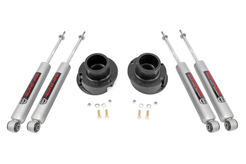 ( similar incomplete) 2.5 Inch Leveling Kit\nRam 2500 (14-25)/3500 (13-25) 4WD