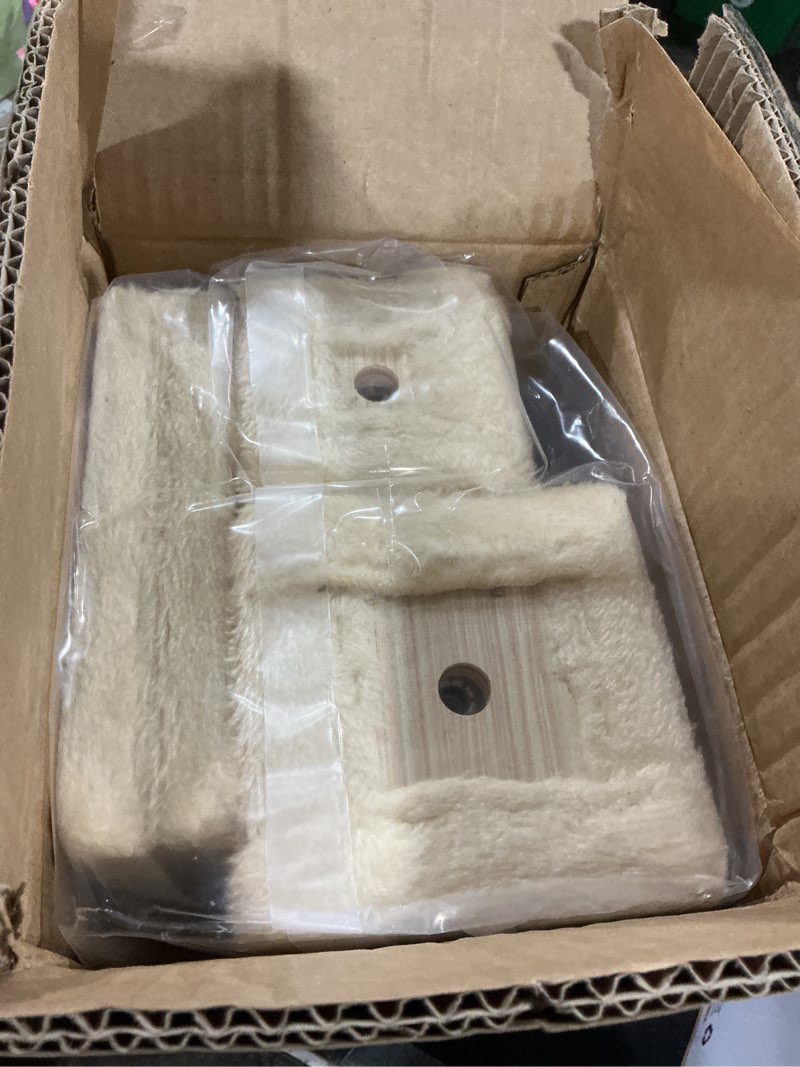 Condition photo showing New/Like New for AGYM Cat Scratching Post for Large Cats, Cat Scratcher for Indoor Cats Adults, Sturdy Sisal Scratch Post to Protect Furniture, 32 Inch, Beige