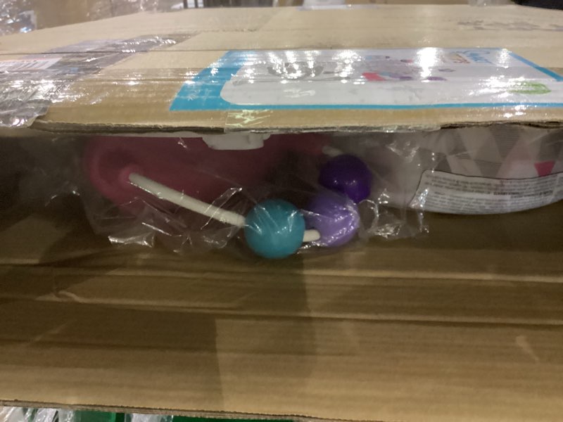 Condition photo showing As Is for Smart Steps® Bounce N’ Play 3-in-1 Activity Center, Harmony Pink