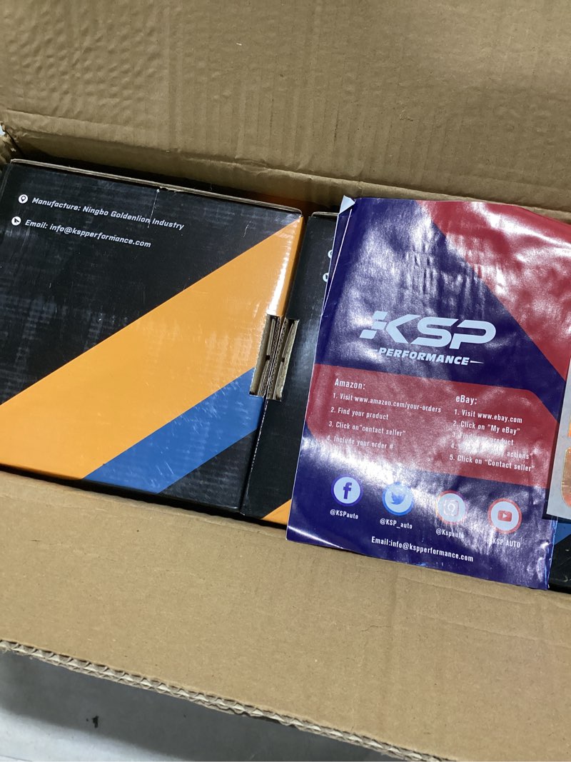 Condition photo showing New/Like New for ksp 2in 6x5.5 tacoma wheel spacers, 6x139.7 tire spacer fit for toyota tundra 4runner fj land cruiser sequoia, 50mm forged lug centric spacer 108mm hub bore with m12x1.5 thread pitch, not hubcentric no lip 2inch-tacoma1995-2023 dark