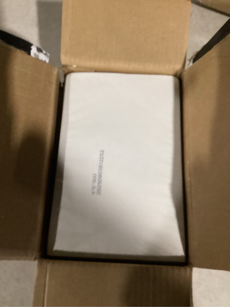 Condition photo showing New/Like New for 9527 Product Fanfold 4 x 6 Direct Thermal Labels White Perforated Shipping Labels, 500pcs per Stack,1 Stack 1 Stacks | 500 Labels White