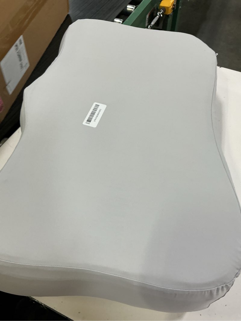 Condition photo showing Good Condition for bedsure cervical neck pillow - ergonomic memory foam pillows for side & back sleepers, orthopedic shape gently supports head & neck, shoulder pain relief for deeper sleep cloud pillow