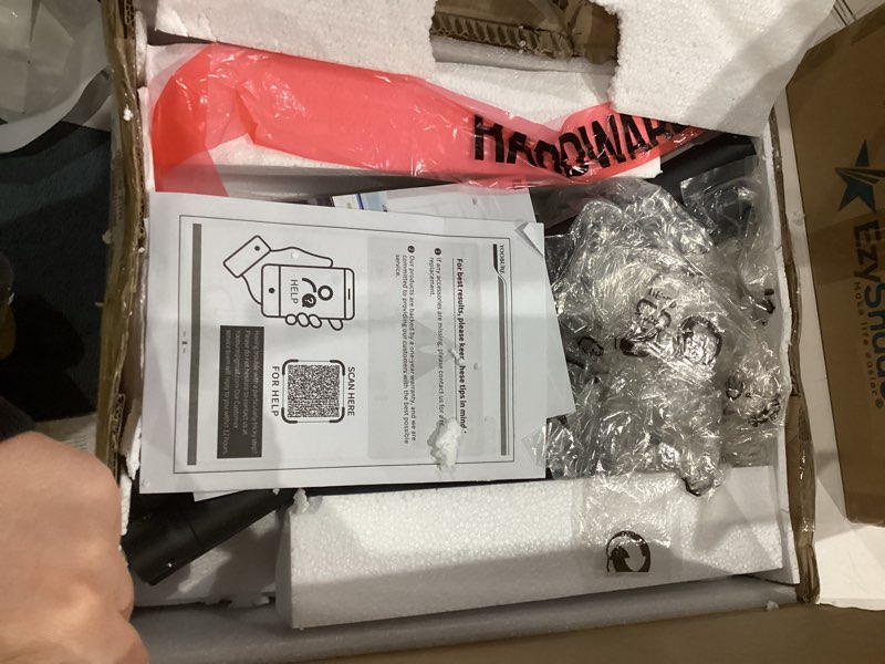 Condition photo showing Good Condition for Yoobure Coat Rack Freestanding with Natural Marble Base - Coat Tree with 8 Hooks Heavy Duty Coat Hanger Stand, Metal Coat Rack Stand for Jacket, Hat, Clothes & Bag, Hall Tree Hat Rack for Entryway Black