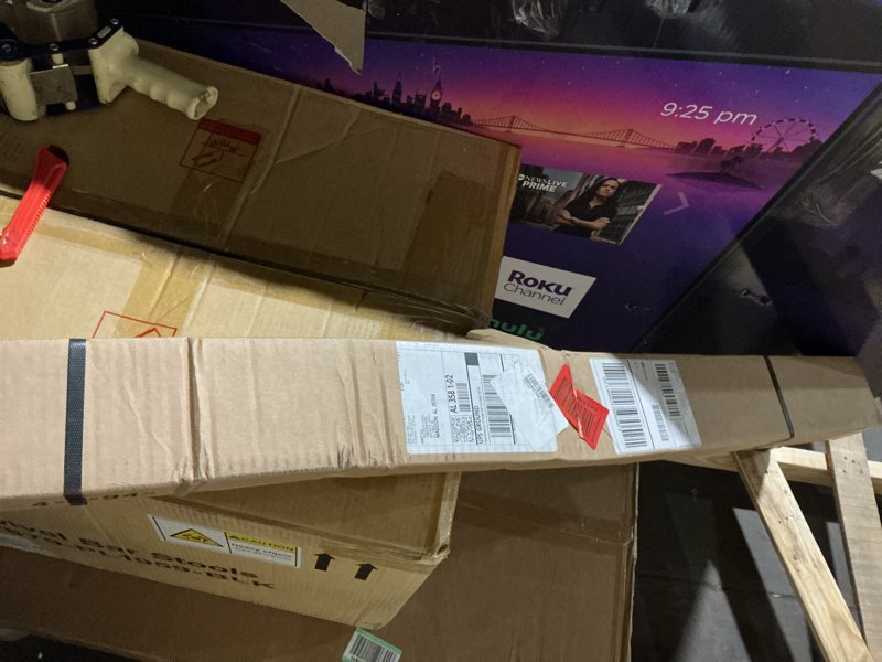 Condition photo showing Good Condition for Ekena Millwork PML03X01AL (3/8" Repeat) Alexandria Roped Panel Moulding Panel Moulding, 2 5/8"H x 3/4"P x 94 1/2"L, Primed