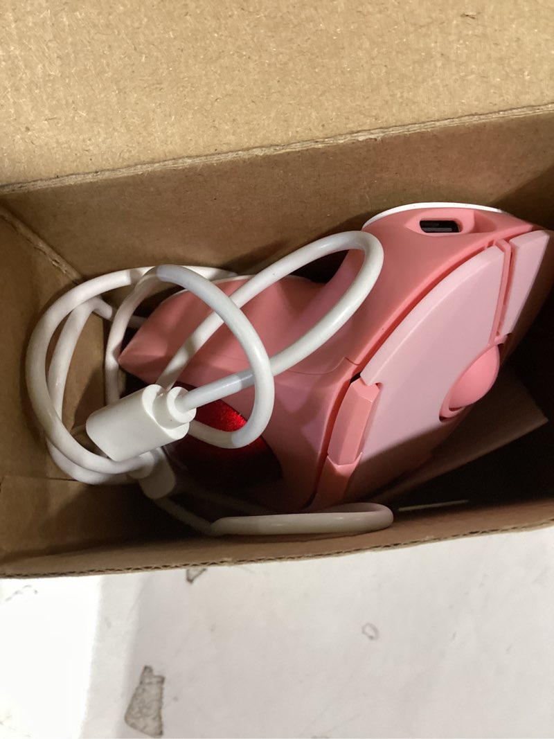 Condition photo showing Good Condition for seenda Wireless Trackball Mouse, Bluetooth Ergonomic Rollerball - Rechargeable Multi-Device USB/Bluetooth Connection, Thumb Control Compatible for Mac/Android/Windows Computers, Pink