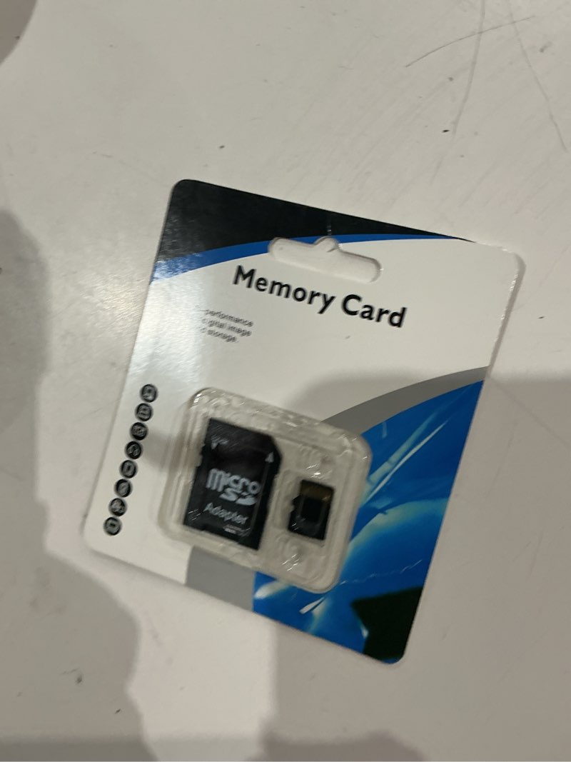 Condition photo showing Good Condition for 128gb micro sdxc memory card with full size adapter, a2, u3, read speed up to 100 mb/s, black