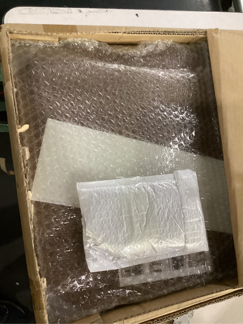 Condition photo showing New/Like New for 5pcs wire shelf covers for pantry, preventing leakage of items & removable, pvc wire rack covers for shelves closet kitchen walnut grain 30 x 12