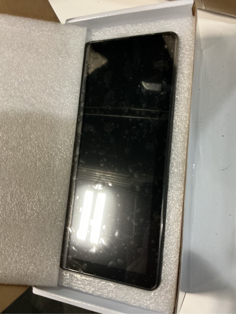 Condition photo showing Good Condition for 9.03" hd carplayscreen for apple carplay & android auto, featuring mirror link, voice control, music playback, gps navigation, backup camera, bluetooth