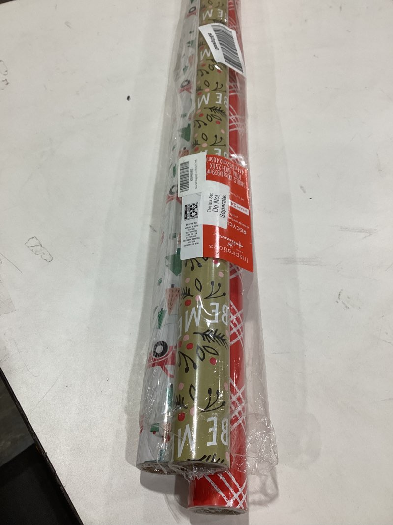 christmas gift wrapping 