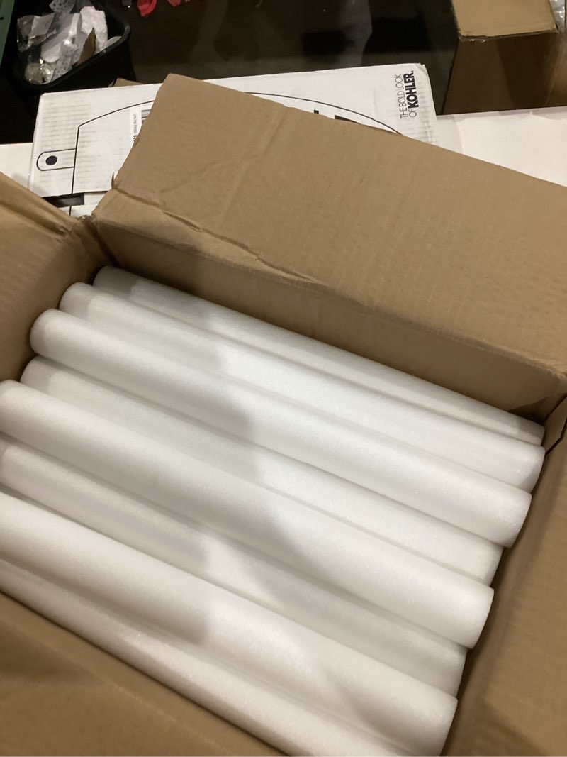 Condition photo showing Good Condition for cunno 50 white led foam stick bulk 16 inch 3 modes light up glow in the dark light sticks flashing glow wands for wedding birthday rave concert carnival multi item party favor packs, battery powered