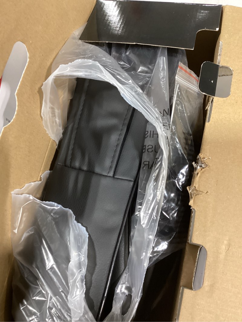 Condition photo showing Good Condition for AERLANG Shiatsu Back and Neck Massager, Back Massager Deep Tissue Kneading Neck and Shoulder Massage with Heat, Electric Massage Pillow Fathers Day Gift Ideas from Daughter Son(NOT Cordless) Black