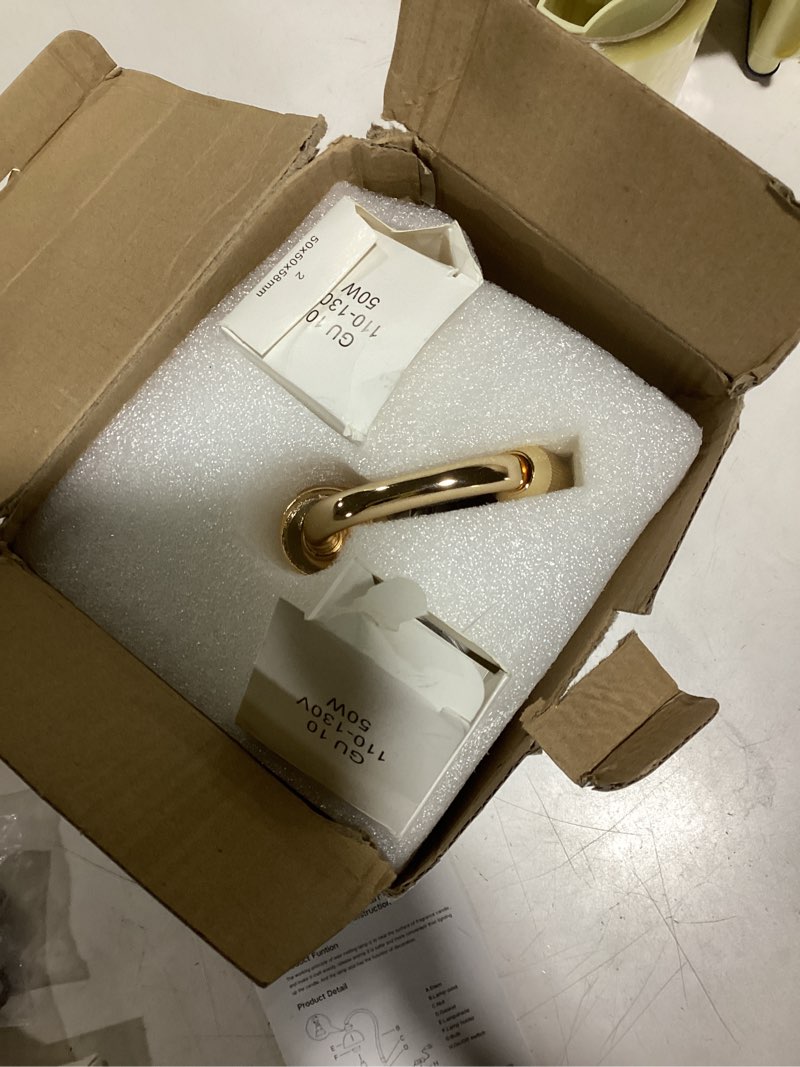 Condition photo showing Good Condition for Candle Warmer Lamp with Timer and Dimmer, Electric Wax Warmers for Scented Candles with 5 Brightness Settings, Anti-Glare Lamp with Adjustable Height, Home Decor, Gift for Birthday, Valentines Champagne