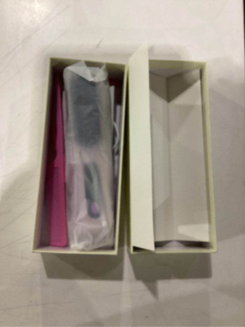 Condition photo showing New/Like New for go brush pro - 2026 portable straightener brush for travel, cordless hair straightener comb for women, portable hair straightener, fast heating cordless mini hair brushs