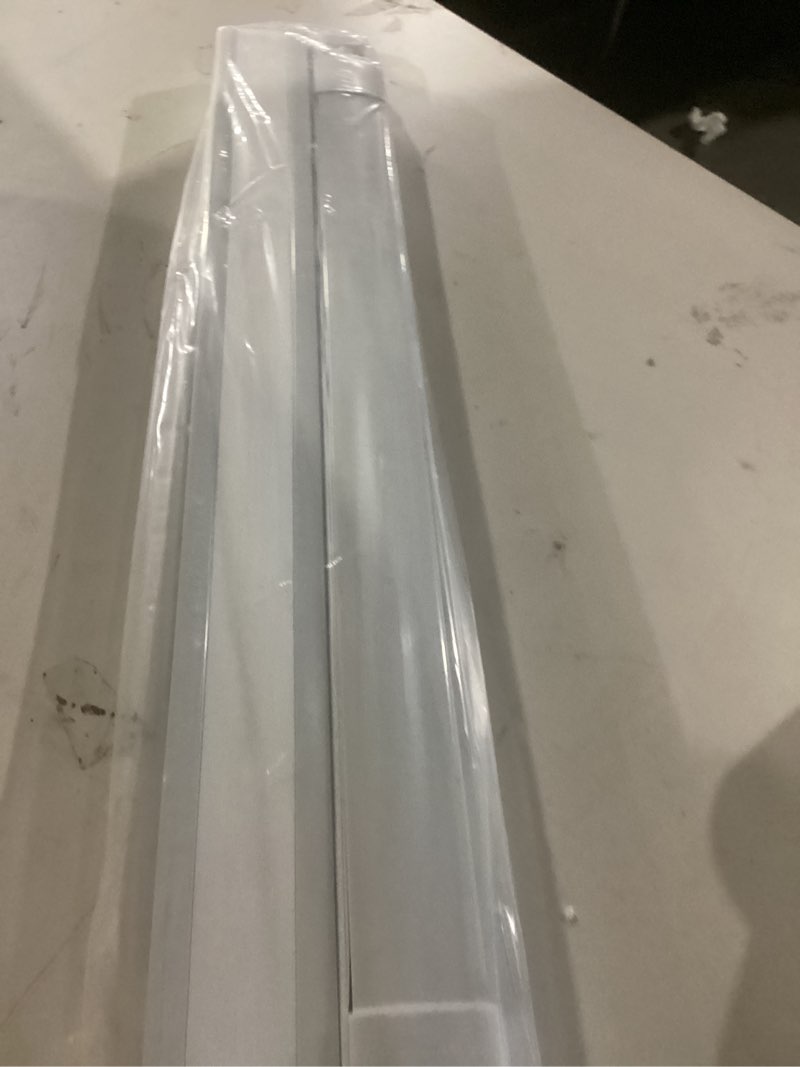 Condition photo showing New/Like New for lazblinds no tools no drill cordless cellular shades, top down bottom up (tdbu) honeycomb shades for home, light filtering thermal insulation blinds for windows, 27" w x 64" h, white light filtering - white 27" w x 64" h