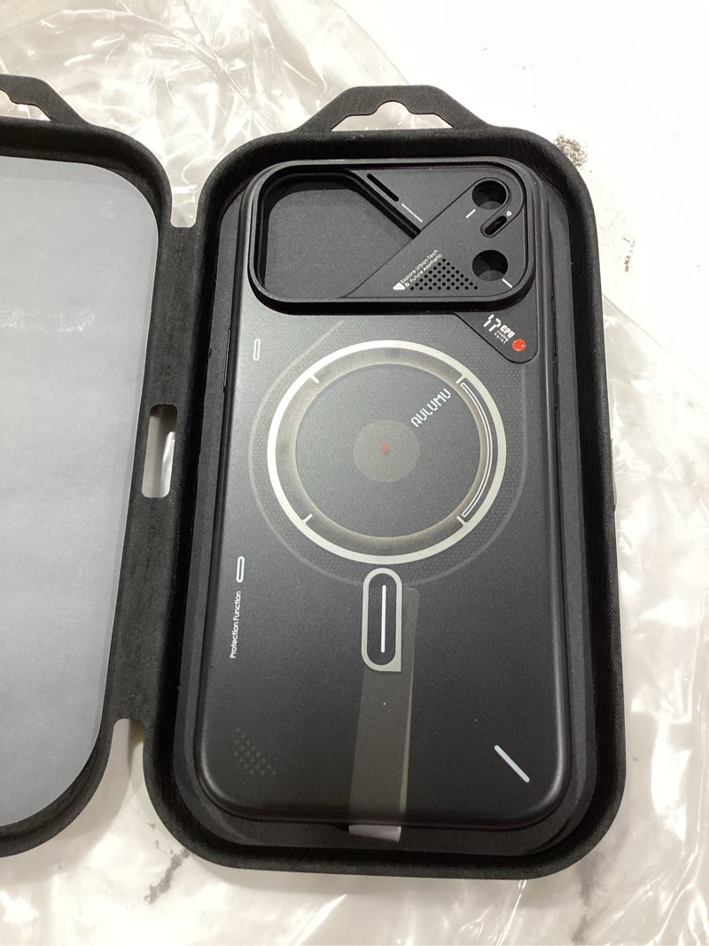 aulumu a17 iphone 17 pro max magnetic thermal case | coolhyper | with camera control | imd technolog