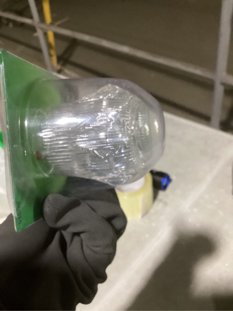 Condition photo showing As Is for Danco For Universal Clear Bathroom  Tub and Shower Diverter Handle