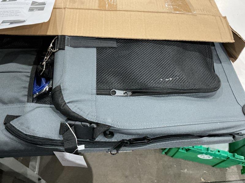 Condition photo showing Good Condition for prutapet grey pet travel carrier 