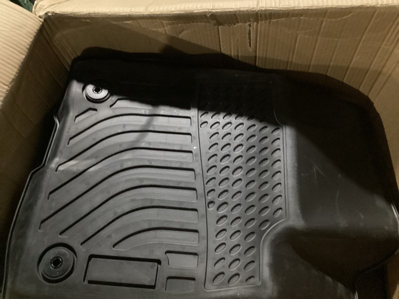 Condition photo showing Good Condition for Car Floor Mats for Hyundai Tucson 2022 2023 2024 Hybrid (NOT Plug-in), TPE Rubber All Weather Car Mats Custom Floor Liners for 2022-2024 Tucson