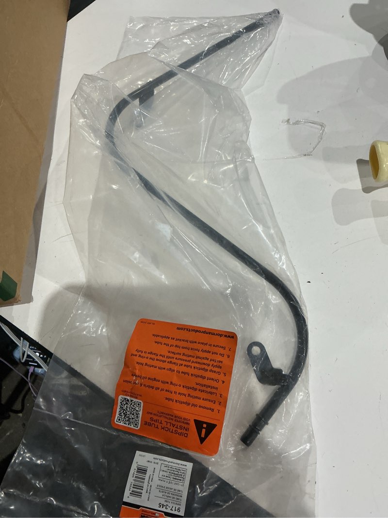 Condition photo showing Good Condition for dorman 917-345 engine oil dipstick tube - metal compatible with select chrysler / dodge models