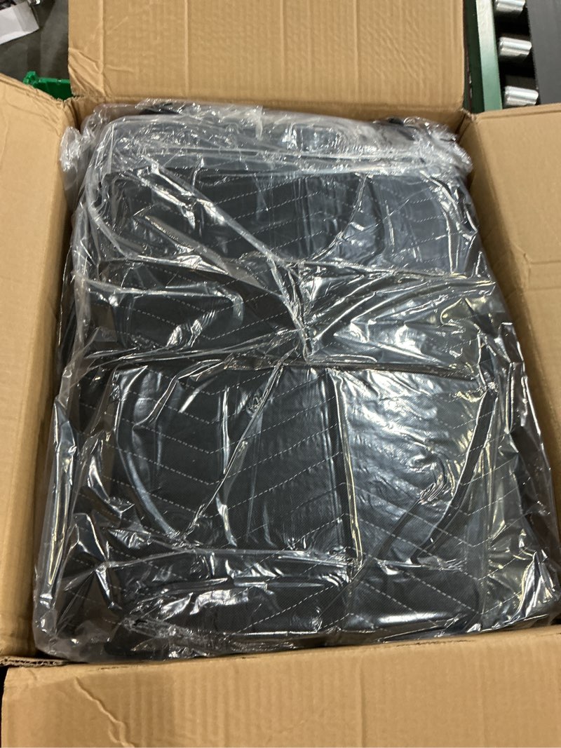 Condition photo showing New/Like New for 2 pcs large sound dampening blanket 80" x 72", 850gsm acoustic blanket with grommets, heavy duty studio sound absorption blankets,acoustic blanket noise reduce for room,light blocker,moving blankets 72 x 80 inch