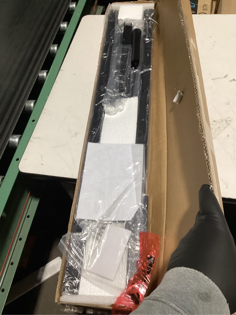 Condition photo showing Good Condition for Awesofurni Twin Bed Frame, 7 Inch Basics Metal Bed Frame, Heavy Duty 9-Leg Base for Box Spring and Mattress, Noise-Free, Easy Assembly, Black Twin Modern