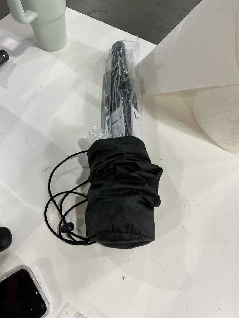 Condition photo showing Good Condition for phone tripod, 86" tall tripod for iphone with flexible gooseneck & remote, portable aluminum cellphone stand for selfies, video recording,travel, compatible with iphone android 86 inch black