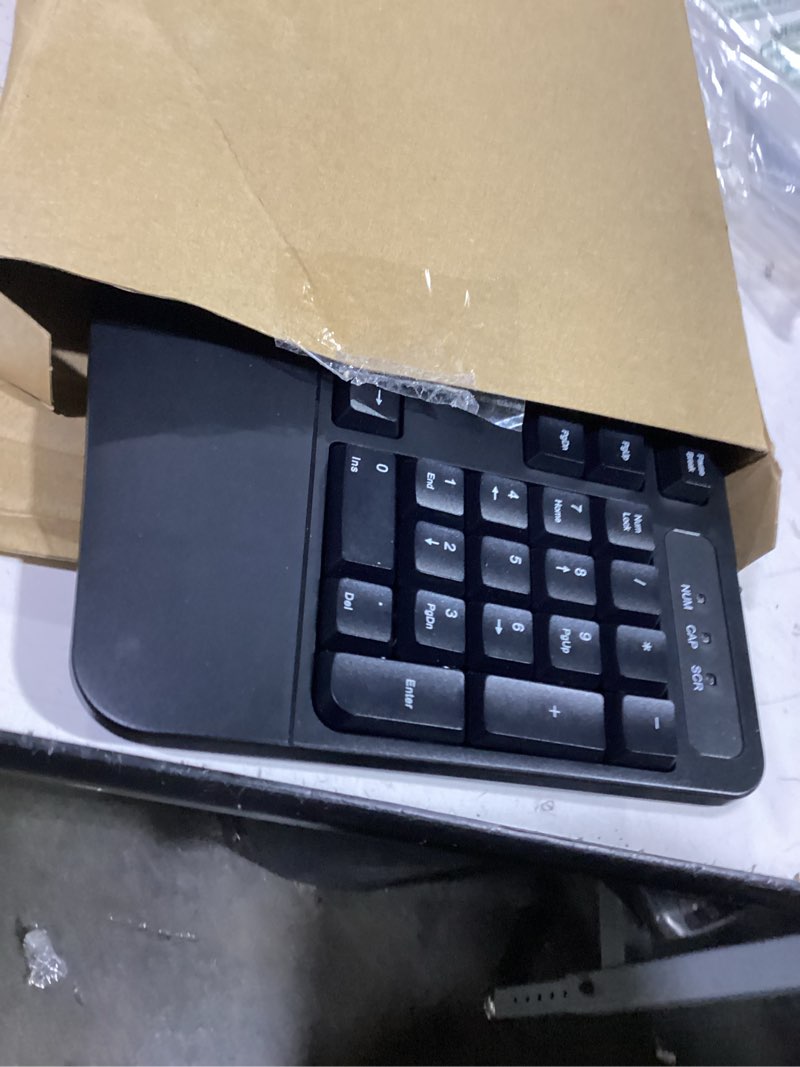 Condition photo showing As Is for reccazr ergonomic keyboard, wired computer usb keyboard with wrist rest, spill-resistant, wave keys for natural typing, compatible with windows/pc/laptop(black) deep black