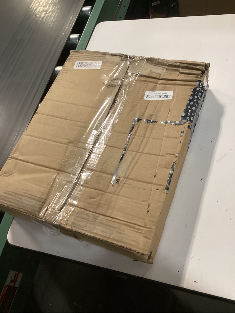 Condition photo showing New/Like New for marble pastry and cutting board 12x16 inch, marble slab with non-slip feet for baking, cheese, charcuterie, chocolate, pack of 1 piece, carrara white 16"l x 12"w carrara white